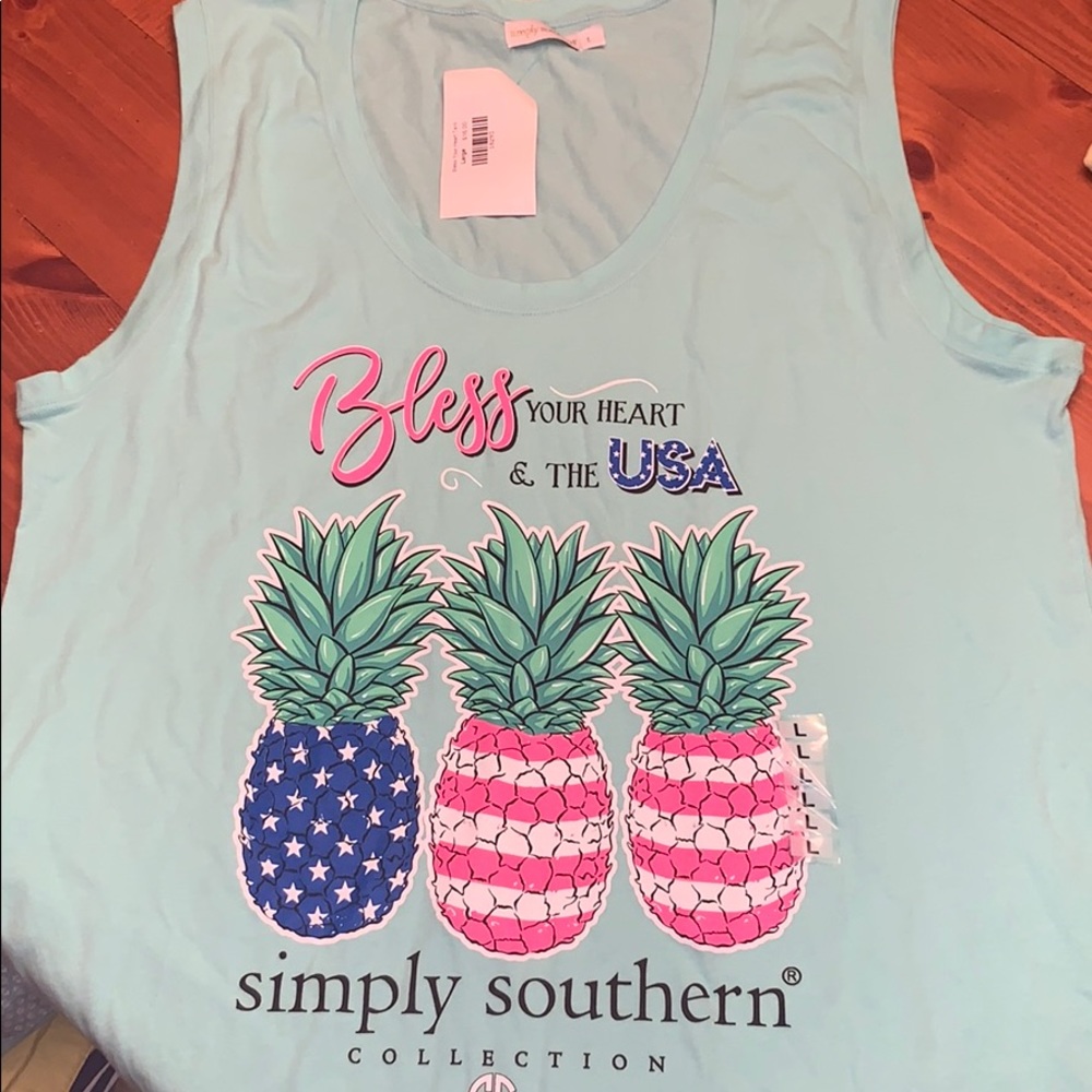 Simply Southern tank